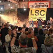 Fans feiern mit LSC das „Jubiläum dahoam“