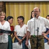 Chorserenade mit Flair