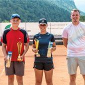 Andreas Beck und Maria Hofmann beeindrucken im Finale