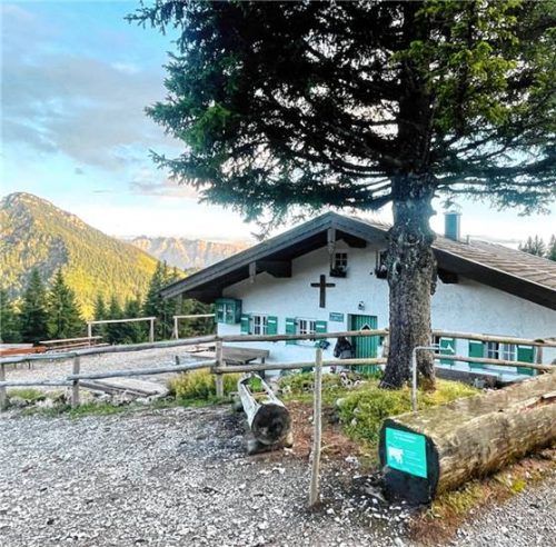 Die Feichteckalm.