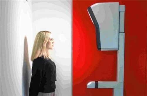 Die fertigen Passbilder können nicht mitgenommen werden, sie existieren nur digital.Foto RE