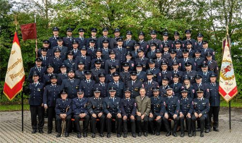 Die Freiwillige Feuerwehr Amerang lädt zum Jubiläumsfest ein.Fotos ca