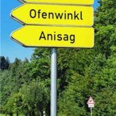 Anisag, Farnach und Ofenwinkl