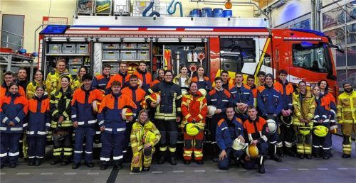 Die Grundausbildung der Feuerwehren läuft auf Hochtouren – wie bei der Feuerwehr Siegsdorf.Fotos KFV Traunstein