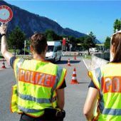 Gefälschte Ausweise an der Inntalautobahn