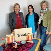 Bereits zwei Dutzend Trauerkisten spenden Trost