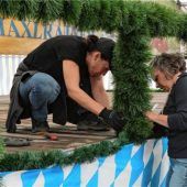 Gemütliches und familienfreundliches Volksfest