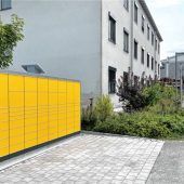 Neue DHL-Packstation in Prien