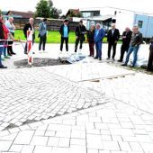 So geht es sich zukünftig auf dem neuen Dorfplatz