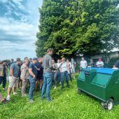 Ampfer-Roboter revolutioniert Arbeiten im Grünland