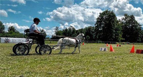 Die Teilnehmer freuten sich über die guten Bedingungen in Bad Feilnbach. Fotos re