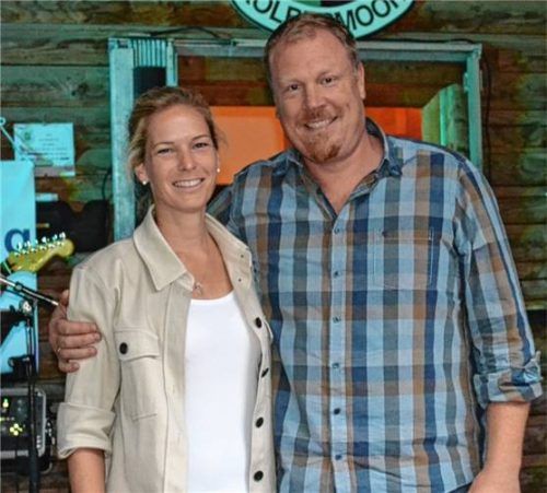 Die Vereinsmeister 2025 sind Tina Dötsch und Tobias Glaser.