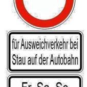 Riesige Freude über das Durchfahrtsverbot