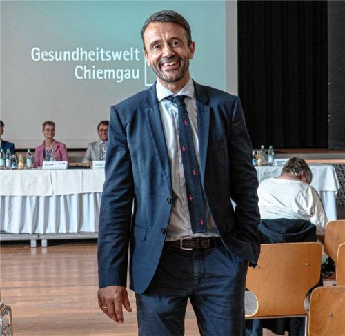 Dietolf Hämel, Vorstandsvorsitzender der GWC AG, kann entspannt sein. Der Konzern befindet sich auch in einem anspruchsvollen Umfeld in einer soliden Lage.Foto thomae