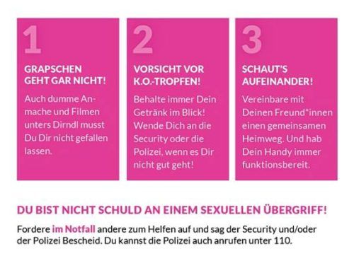 Egal was passiert ist: der Verein MaVia e.V. hilft und unterstützt. Mehr Informationen gibt es unter www.mavia-ev.de oder Telefon 08031/268888.