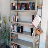 Breitbrunner Bücherstüberl ausgeräumt