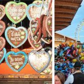 Liebe zwischen Bier und Lebkuchenherzen