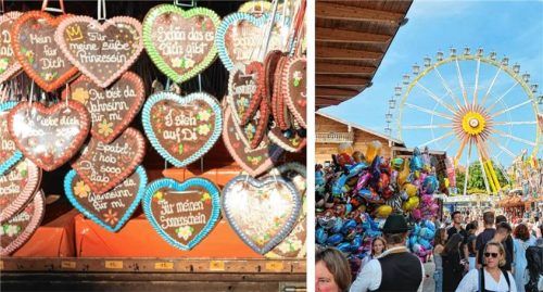 Ein bisschen Liebe: Auf dem Herbstfest Rosenheim haben sich schon einige Paare gefunden – wir möchten Ihre Geschichten dazu kennenlernen. Fotos dpa/Wildauer