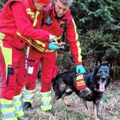 Retter auf vier Pfoten feiern Jubiläum