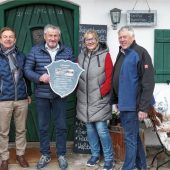 Geschichte an jeder Hausfassade