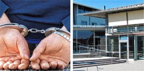 Ein Randalierer hat im Traunsteiner Jobcenter Mitarbeiter bedroht und beschimpft. Er hatte ein Messer dabei. Ist Gewalt für Mitarbeiter in der öffentlichen Verwaltung schon Alltag? Fotos Dpa/Reichwein
