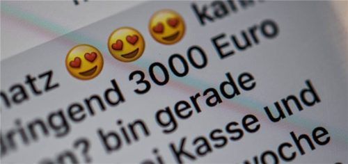 Eine 60-jährige Frau fiel immer wieder auf die Bitten eines 50-jährigen Liebesbetrügers herein. Insgesamt übergab die Dame mehr als 140000 Euro an den gebürtigen Österreicher. Die gesamten Ersparnisse sind weg.Foto dpa