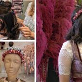 Wellen, Fischgrätenzopf oder Blumen?