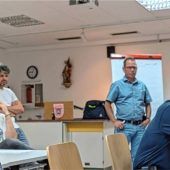 Feuerwehren üben für „stürmische Zeiten“
