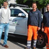 Neuer vielseitiger Pick-up für Grassauer Bauhof