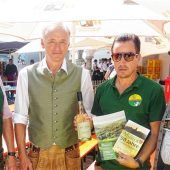 Bayrisch-Steirische Freundschaft am Marktplatz