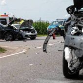 Unfallserie an Erlstätter Kreuzung