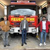 Neuer Standort für Happinger Feuerwehr