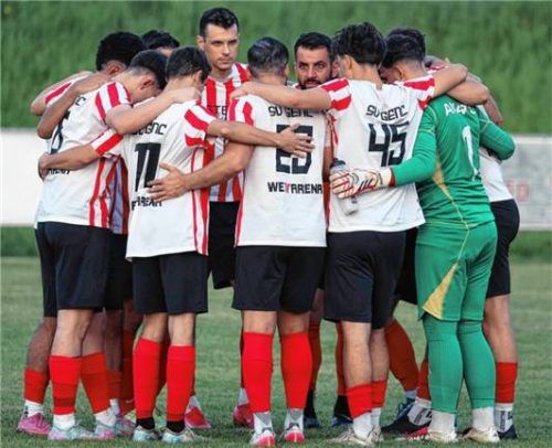 Genclerbirligi Wasserburg steht im Toto-Pokal Inn/Salzach im Achtelfinale.Foto Christian Mühlhofer
