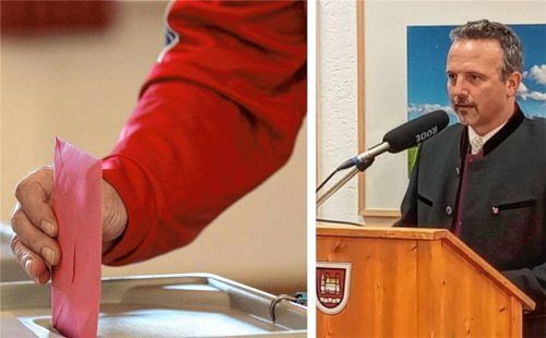 Gibt es bei den Kommunalwahlen 2026 Neuerungen an Bad Feilnbachs Wahlurnen? Foto IMAGO/ Eibner, Weinzierl
