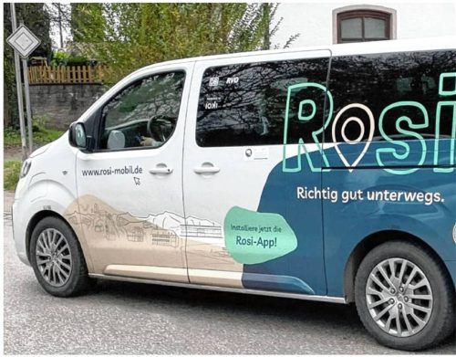 Gibt es beim Rufbus Rosi einen Whistleblower? Ein scheinbar internes Dokument gelangte jetzt an die Öffentlichkeit. Schenkt man ihm Glauben, fällt mehr als ein Drittel aller Fahrten aus. Foto Berger
