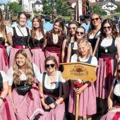 Babensham in Feierlaune