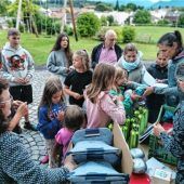 Jubiläum mit Regenbogen gefeiert
