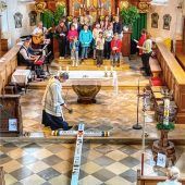 Jugendkreuz steht wieder im Weitmoos