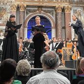 Eine wahre Bach-Sternstunde im Spiegelsaal