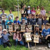 Nistkästen bauen, Artenvielfalt entdecken