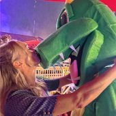 Ausgelassen feiern und griabig genießen