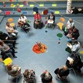 Für gewaltlose Konfliktbewältigung