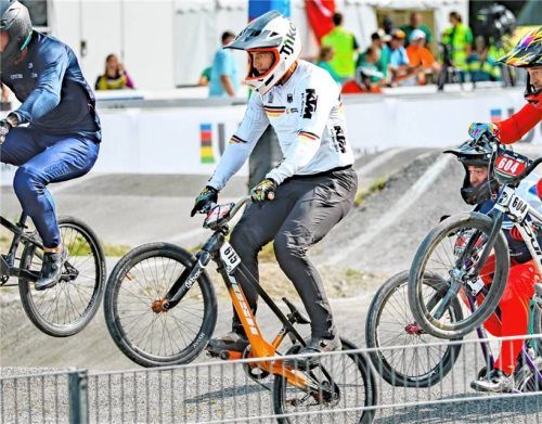 In einem packenden Fotofinish krönte sich Erich Grabichler zum Vizeweltmeister. Foto Erich Grabichler