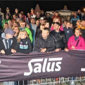 Packende Radsportnacht