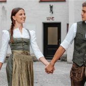 Trachtentrends zum Herbstfest