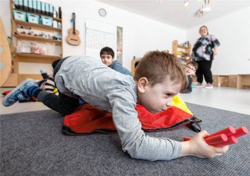 Kinderbetreuungsplätze sind ein wichtiges Angebot in den Kommunen. Foto dpa