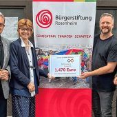 KiWo-Stiftung spendet für „Bridge15“