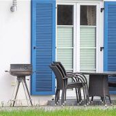 Hausrat im Garten sichern