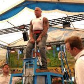 Gemütliches Finale beim Volksfest