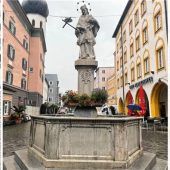 Rosenheim trotzt dem Regen